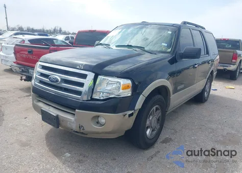 2008 Ford Expedition Eddie Bauer/King Ranch из США, поврежденный, VIN 1FMFU17558LA02077